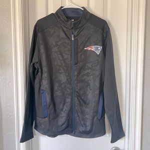 Fanatics New England Patriots football zip up men’s jacket NFL